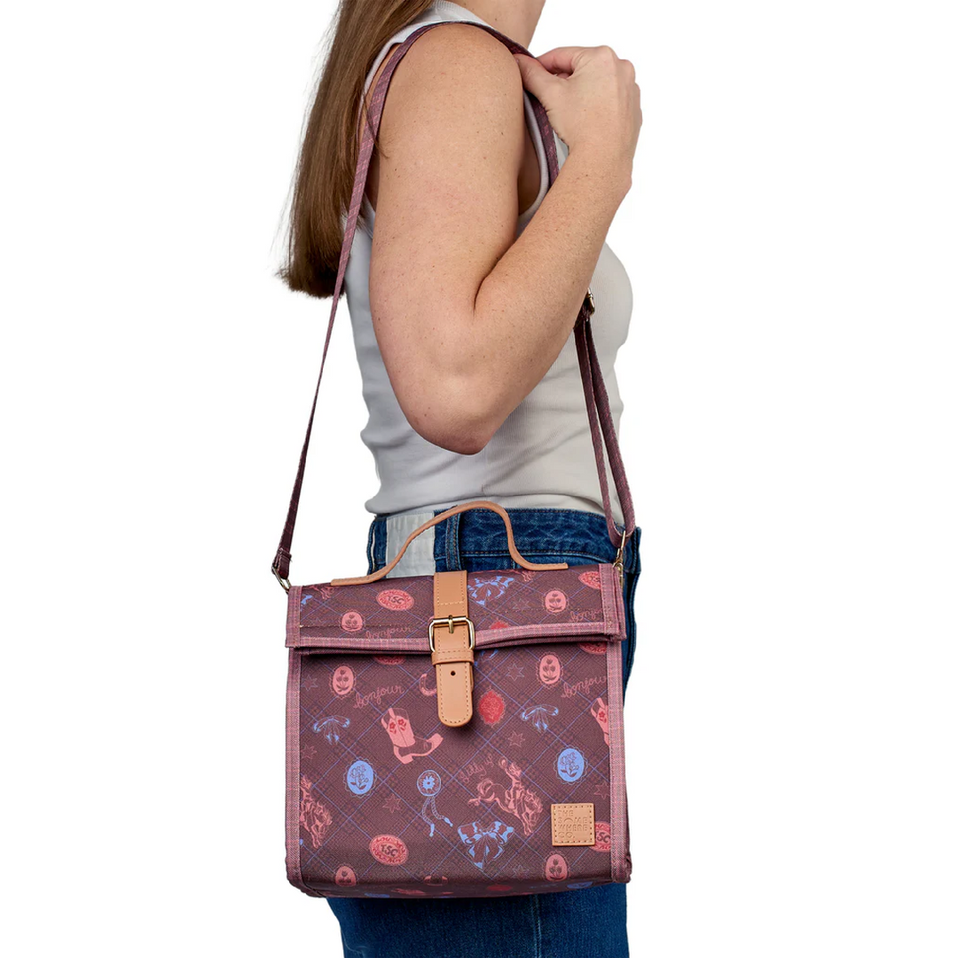 The Somewhere Co. Insulated Lunch Satchel - La Rodéo
