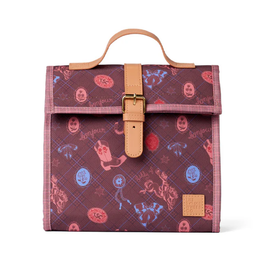 The Somewhere Co. Insulated Lunch Satchel - La Rodéo