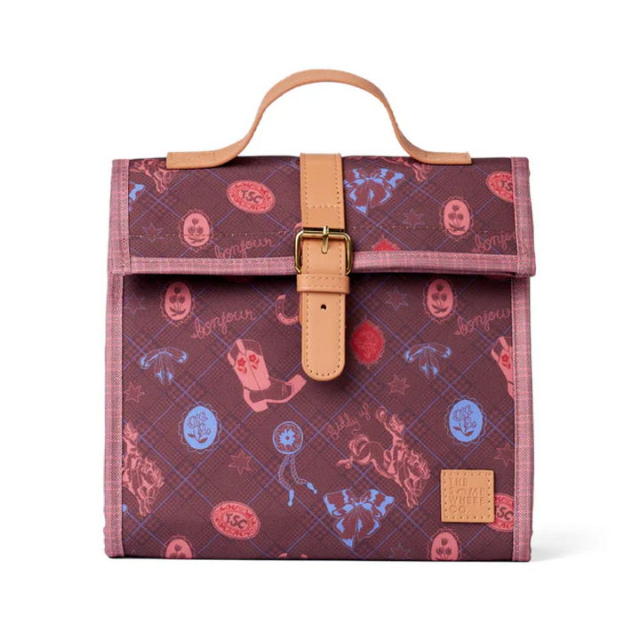 The Somewhere Co. Insulated Lunch Satchel - La Rodéo