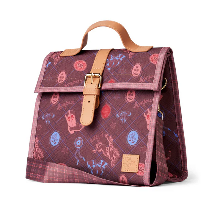 The Somewhere Co. Insulated Lunch Satchel - La Rodéo