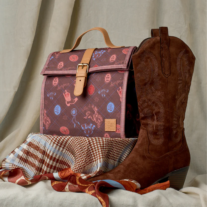 The Somewhere Co. Insulated Lunch Satchel - La Rodéo