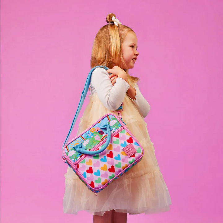 The Somewhere Co Lunch Case - Rainbow Garden