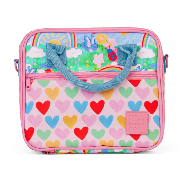 The Somewhere Co Lunch Case - Rainbow Garden