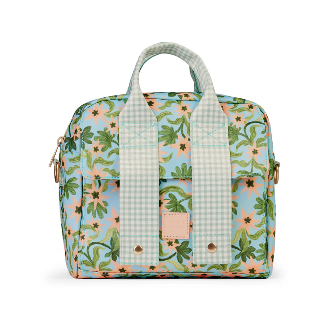The Somewhere Co. Lunch Tote - Seaflower