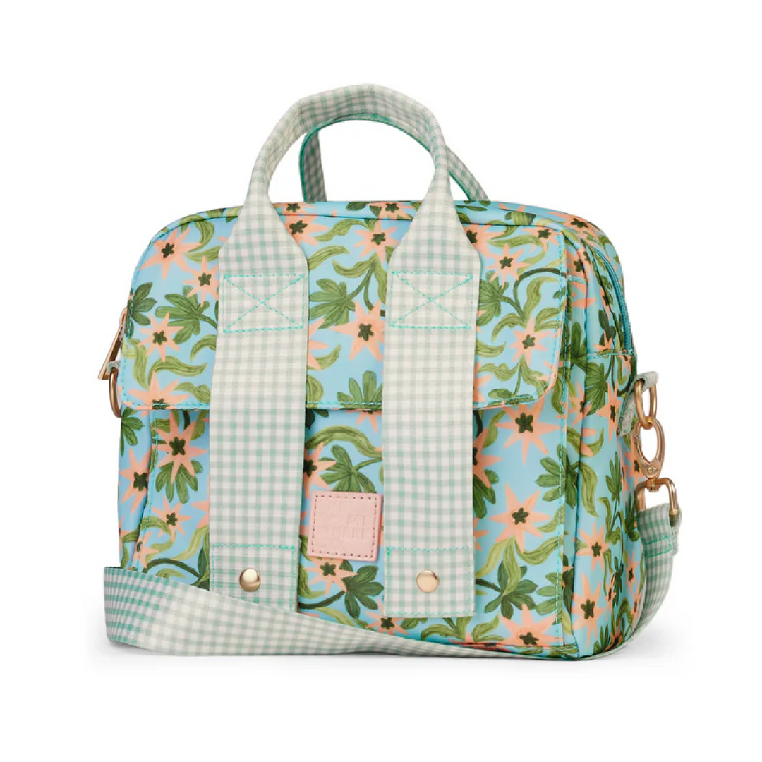 The Somewhere Co. Lunch Tote - Seaflower
