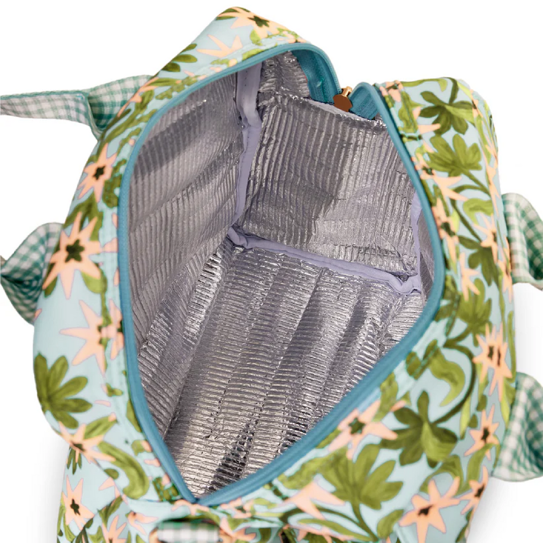The Somewhere Co. Lunch Tote - Seaflower