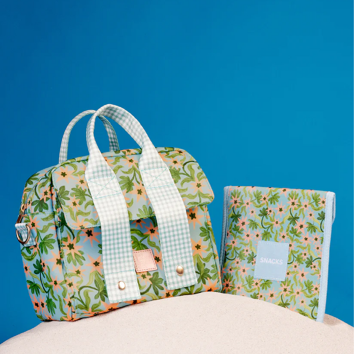 The Somewhere Co. Lunch Tote - Seaflower