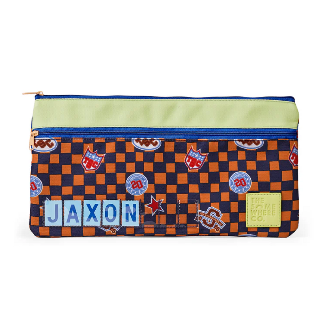 The Somewhere Co Mini ID Pencil Case - All Star