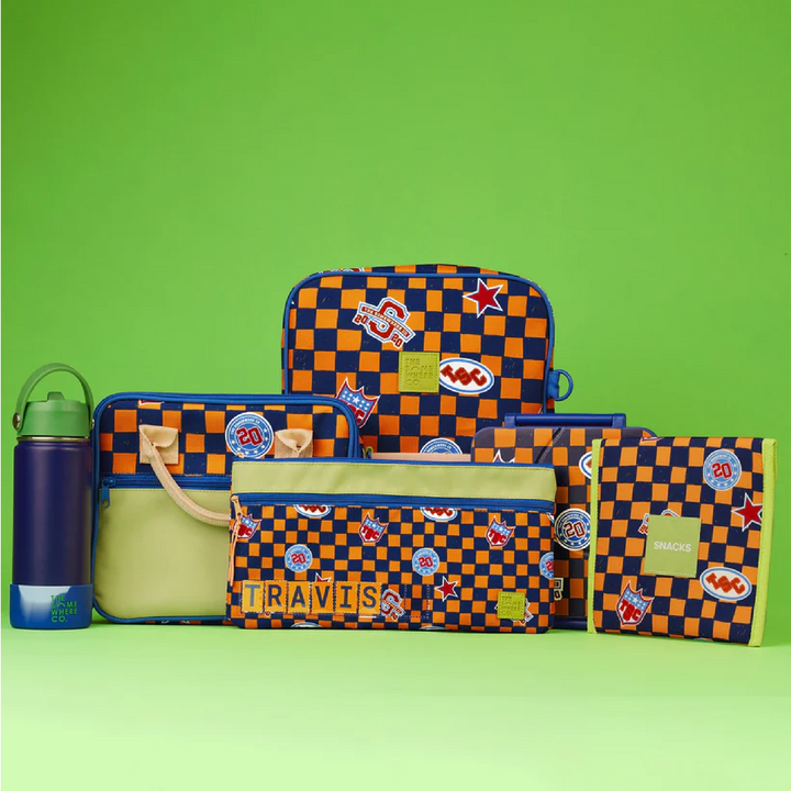 The Somewhere Co Mini ID Pencil Case - All Star