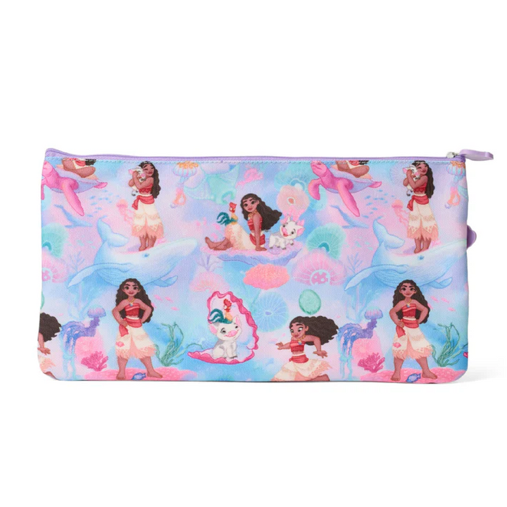 PRE-ORDER - The Somewhere Co. Mini ID Pencil Case - Moana