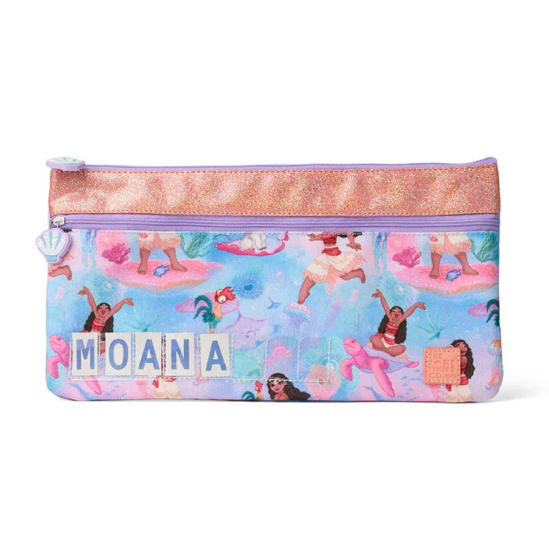 PRE-ORDER - The Somewhere Co. Mini ID Pencil Case - Moana