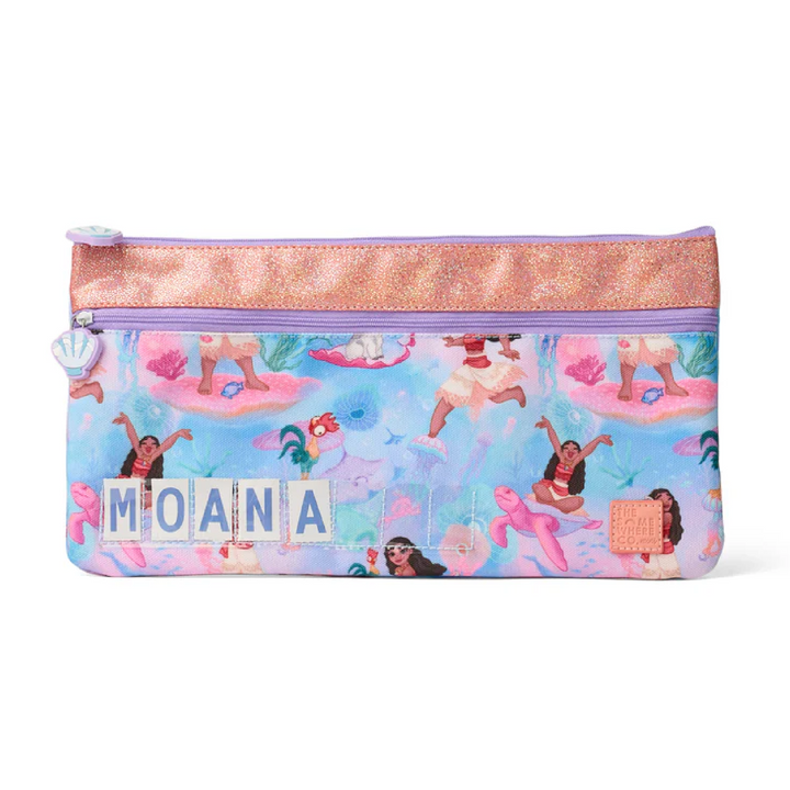 PRE-ORDER - The Somewhere Co. Mini ID Pencil Case - Moana
