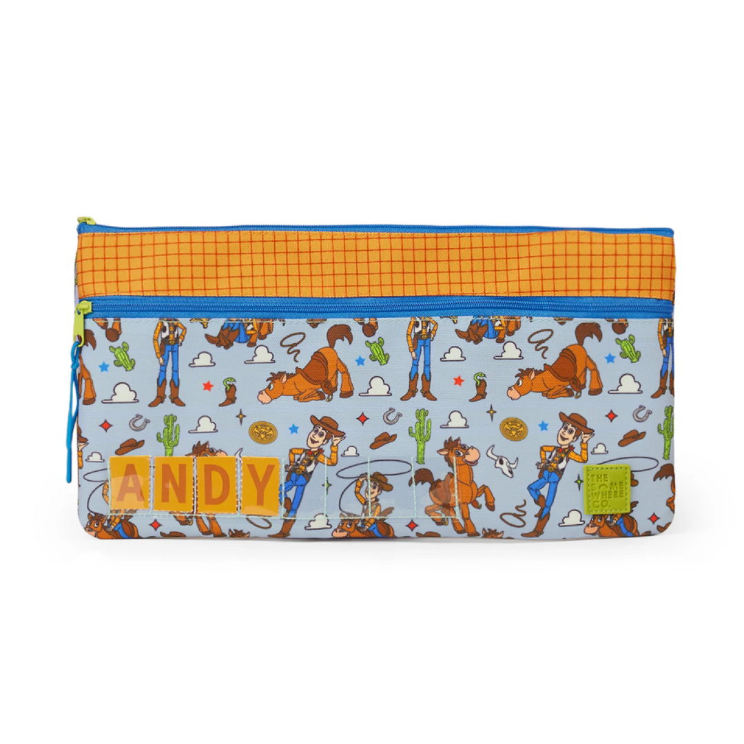 PRE-ORDER - The Somewhere Co. Mini ID Pencil Case - Toy Story
