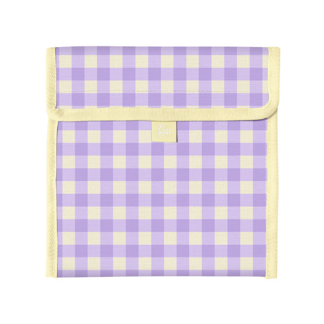 The Somewhere Co. Snack Bag - Lavender Honey