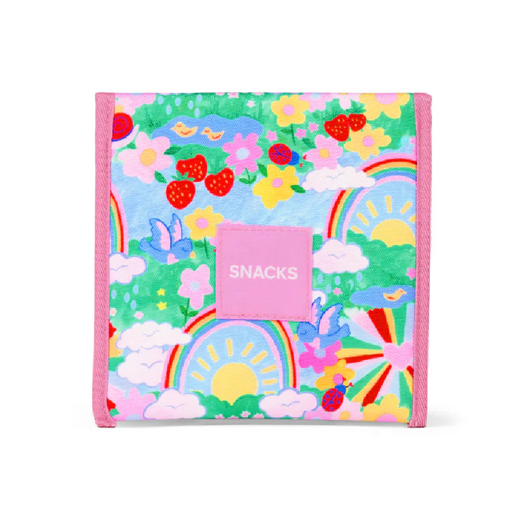 The Somewhere Co. Snack Bag - Rainbow Garden