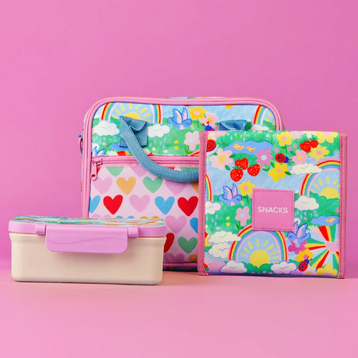 The Somewhere Co. Snack Bag - Rainbow Garden