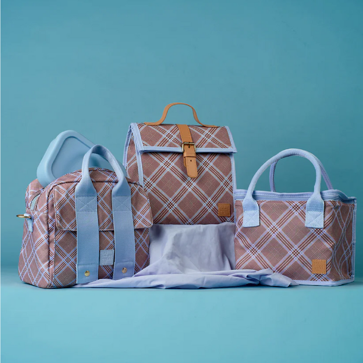 The Somewhere Co. The Graze Insulated Lunch Bag - Heirloom