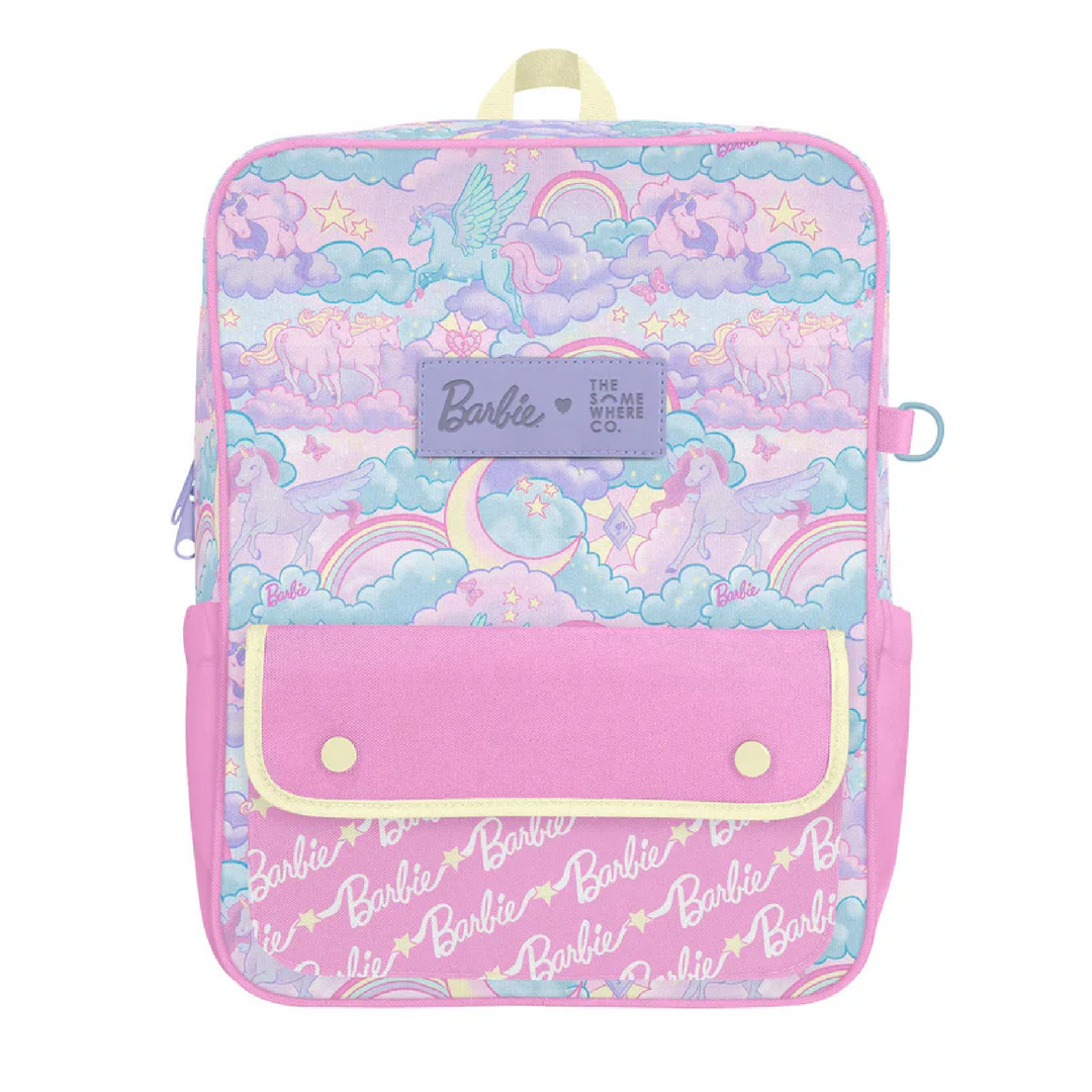 The Somewhere Co. Adventure Backpack - Barbie Unicorn Fantasy