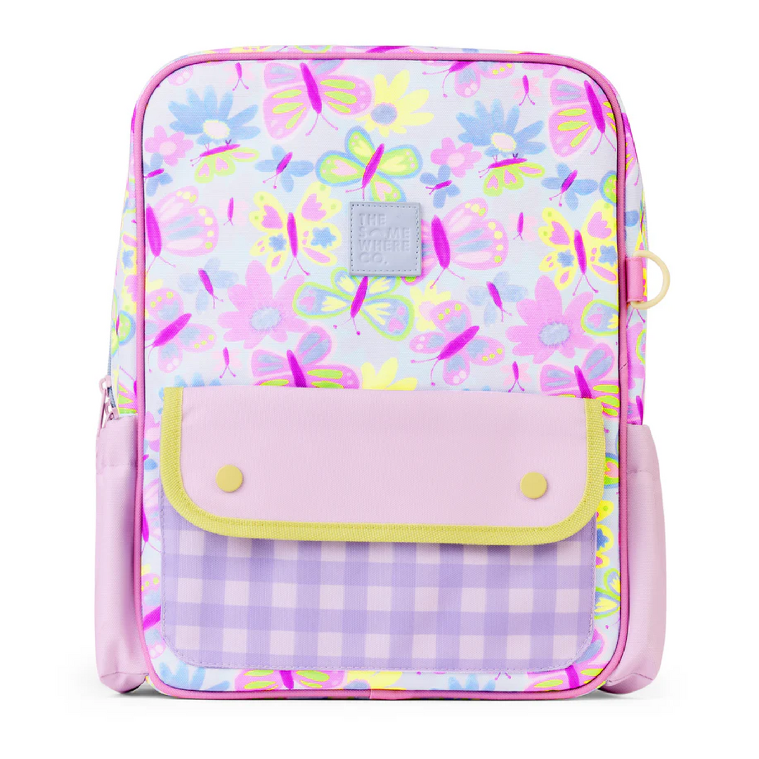 The Somewhere Co. Adventure Backpack - Butterfly