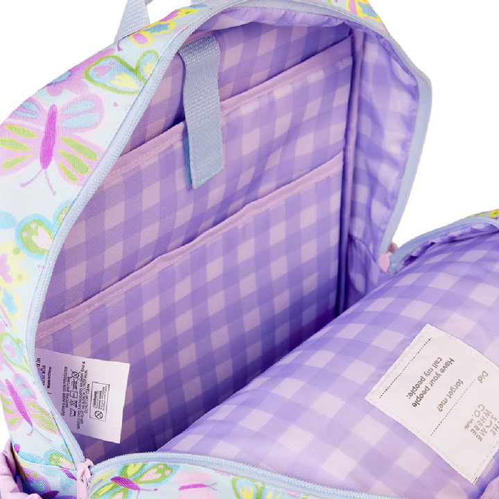 The Somewhere Co. Adventure Backpack - Butterfly