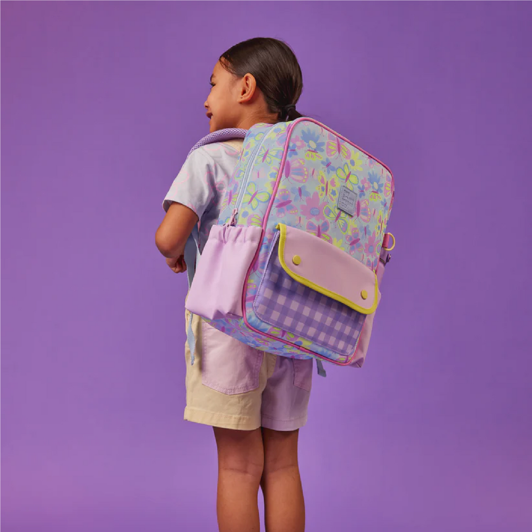 The Somewhere Co. Adventure Backpack - Butterfly