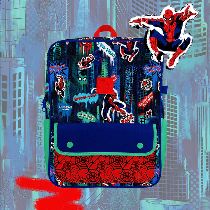 The Somewhere Co. Adventure Backpack - Spider-Man