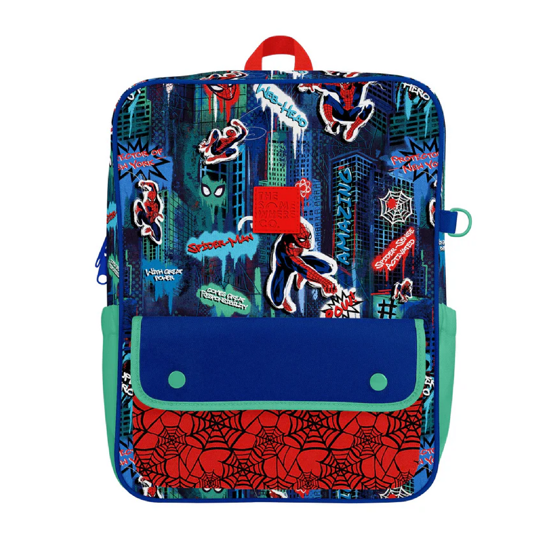 The Somewhere Co. Adventure Backpack - Spider-Man