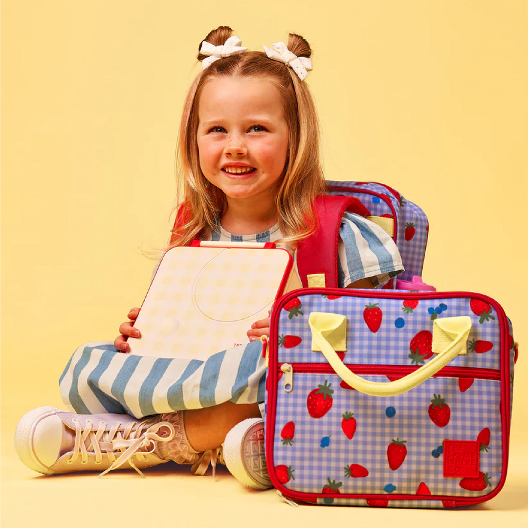 The Somewhere Co. Bento Lunch Box - Berry Patch