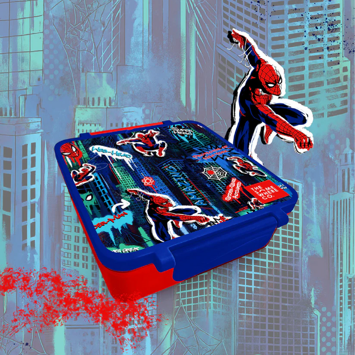 The Somewhere Co. Bento Lunch Box - Spider-Man