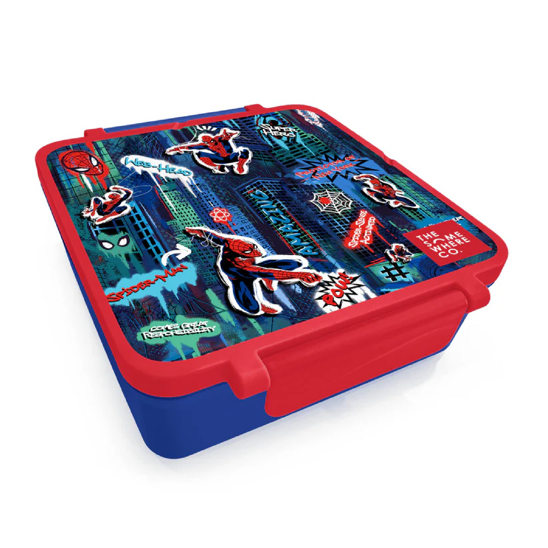 The Somewhere Co. Bento Lunch Box - Spider-Man