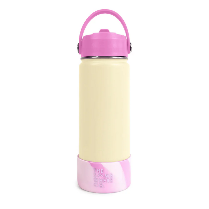 The Somewhere Co. Insulated Drink Bottle - 500ml - Butter Swirl