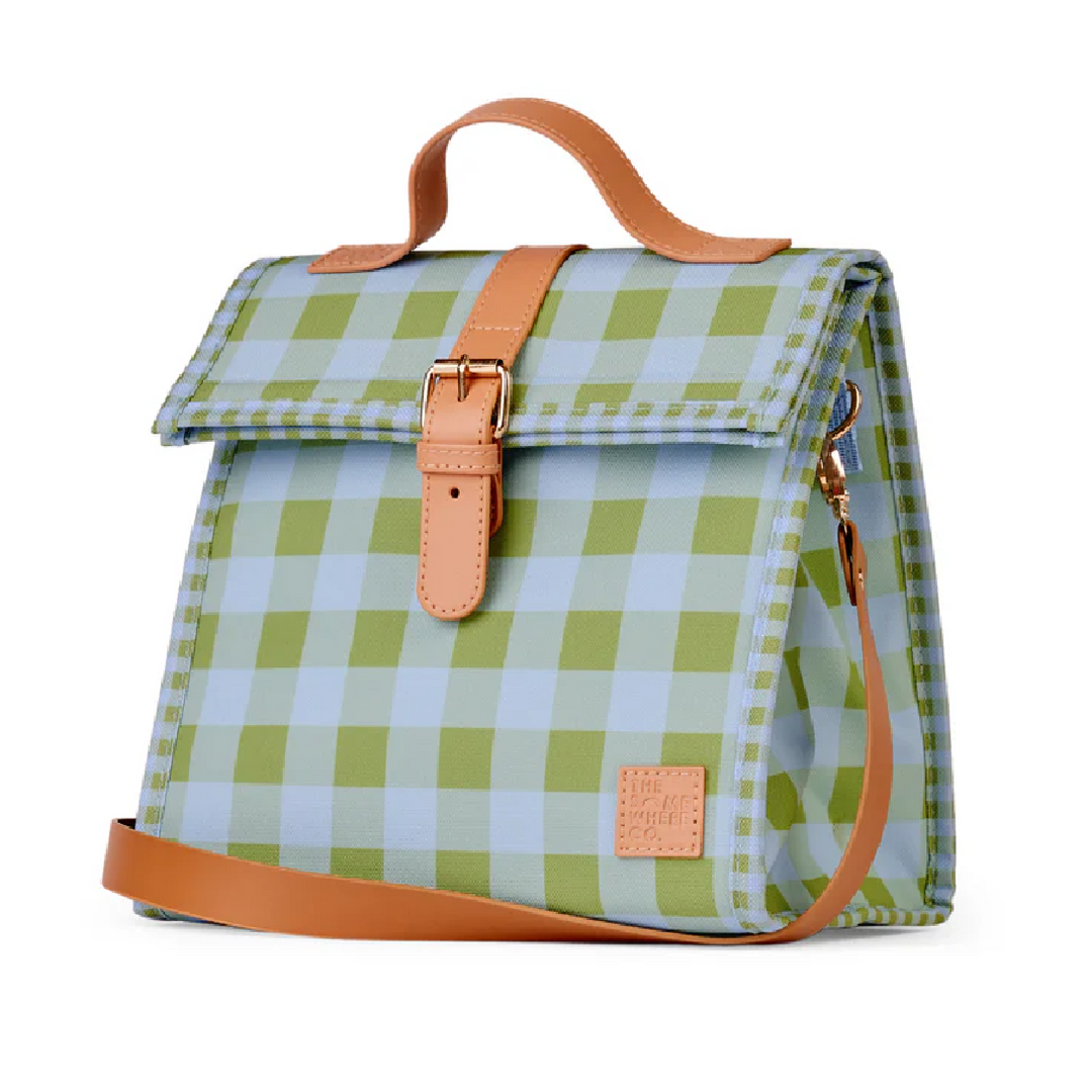 The Somewhere Co. Insulated Lunch Satchel - Alfresco