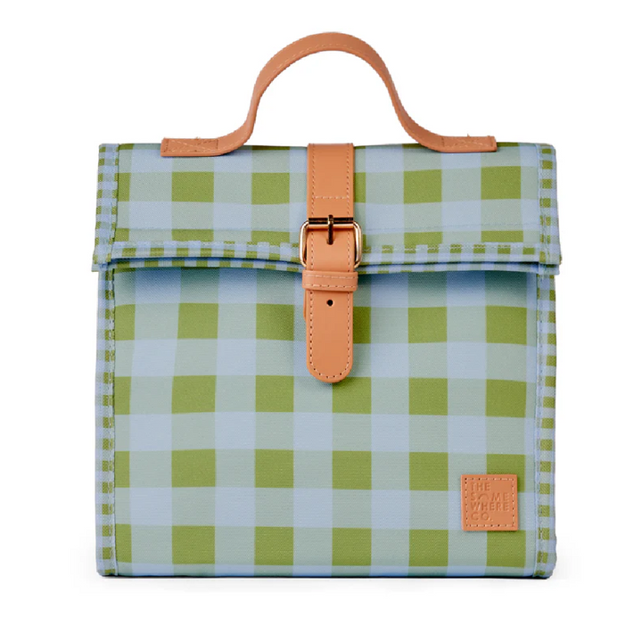 The Somewhere Co. Insulated Lunch Satchel - Alfresco