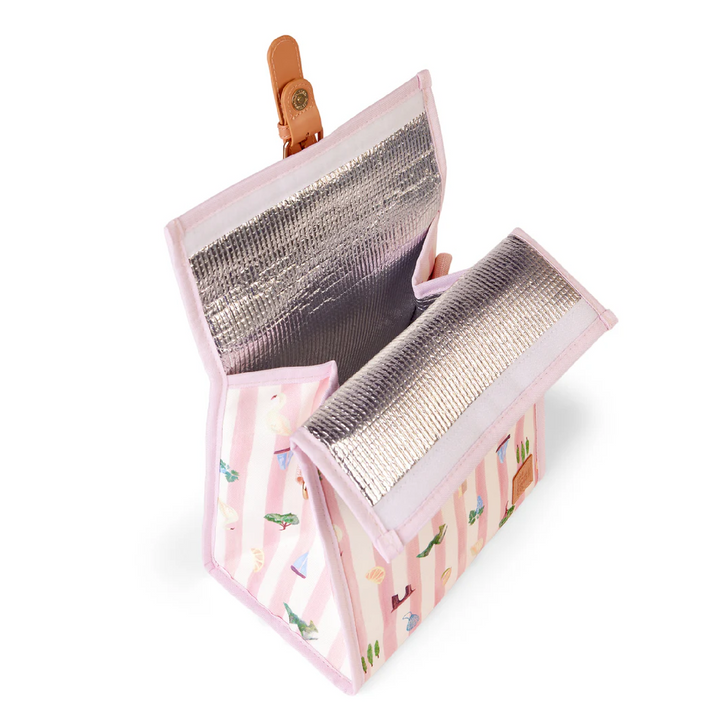 The Somewhere Co. Insulated Lunch Satchel - Boat Days