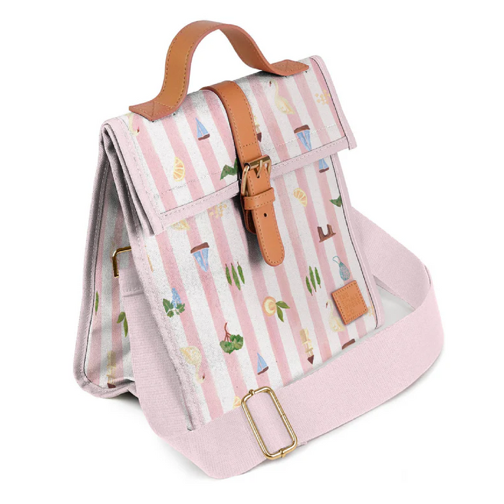 The Somewhere Co. Insulated Lunch Satchel - Boat Days