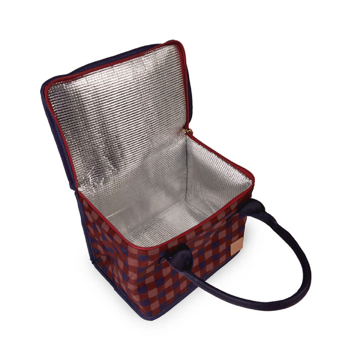 The Somewhere Co. Insulated Lunch Bag - Chestnut