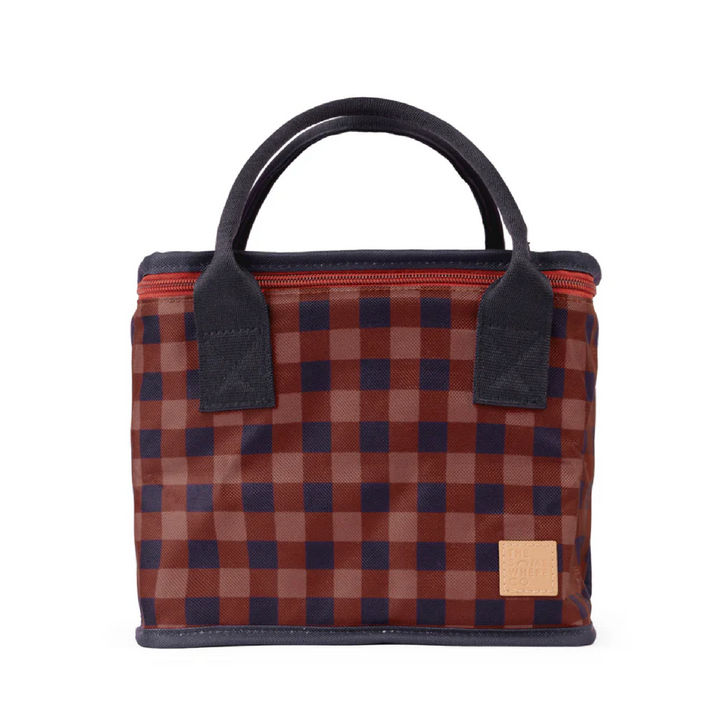 The Somewhere Co. Insulated Lunch Bag - Chestnut