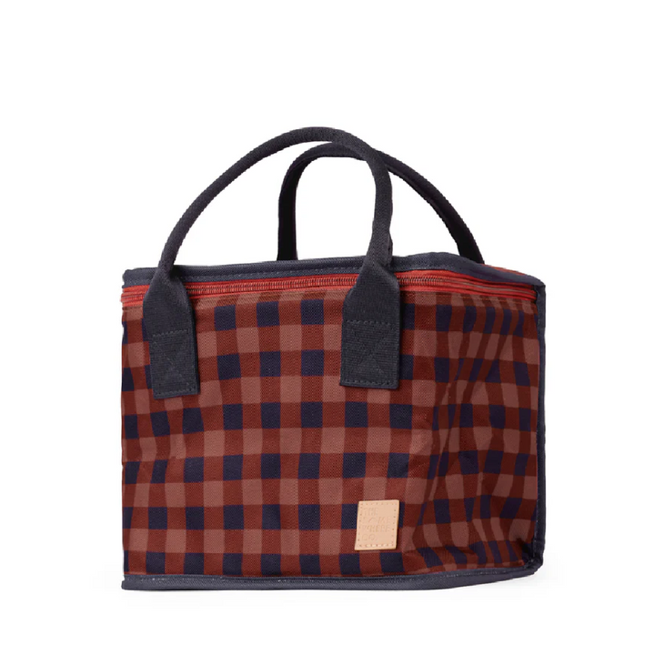The Somewhere Co. Insulated Lunch Bag - Chestnut