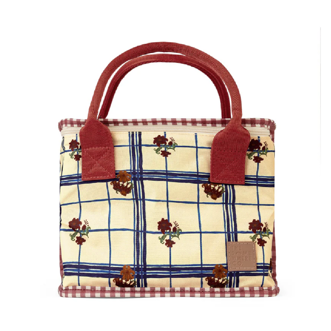 The Somewhere Co. Insulated Lunch Bag - Meadow