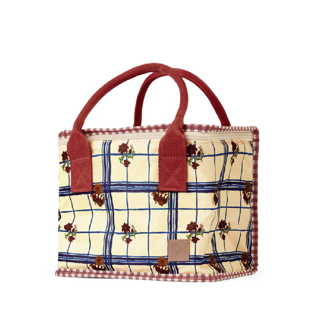 The Somewhere Co. Insulated Lunch Bag - Meadow
