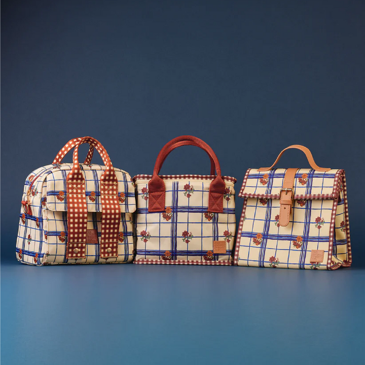 The Somewhere Co. Insulated Lunch Bag - Meadow