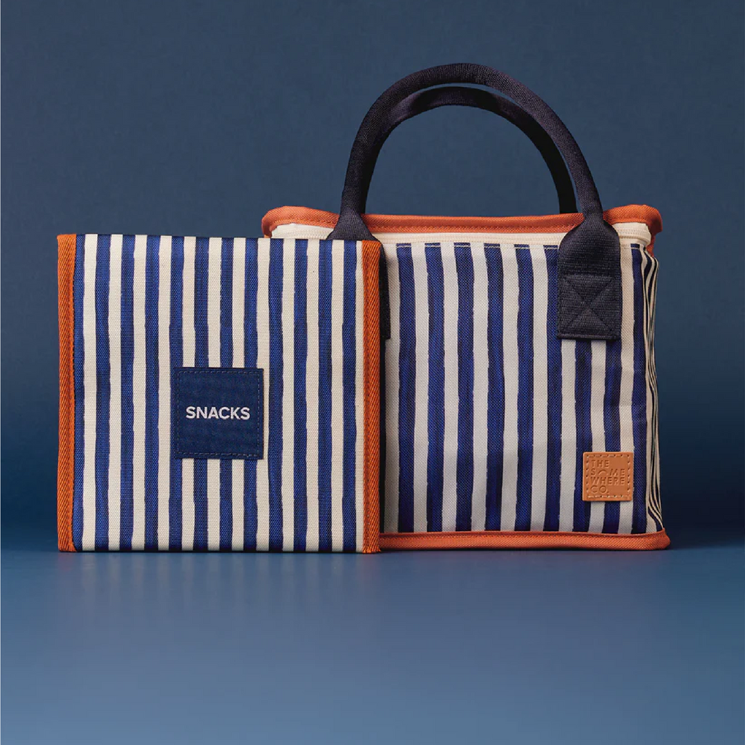 The Somewhere Co. Insulated Lunch Bag - Moon Court