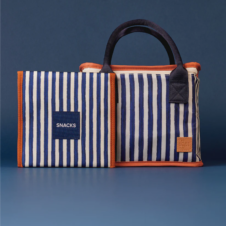 The Somewhere Co. Insulated Lunch Bag - Moon Court