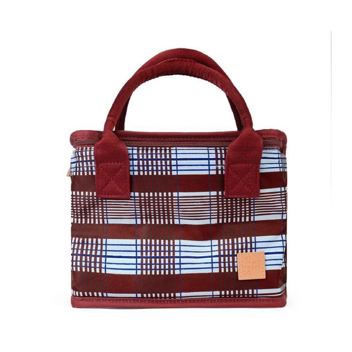 The Somewhere Co. Insulated Lunch Bag - Mulberry