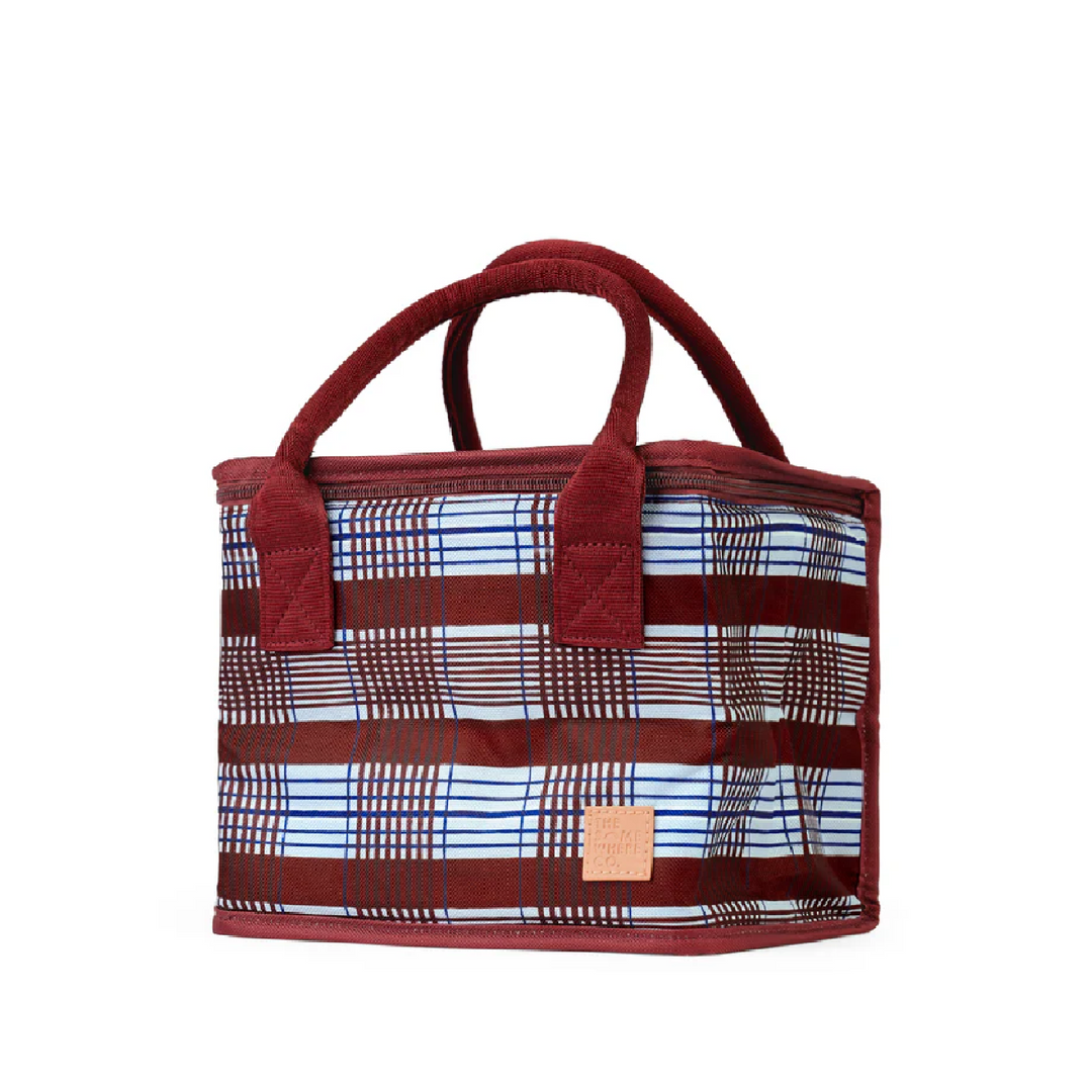 The Somewhere Co. Insulated Lunch Bag - Mulberry