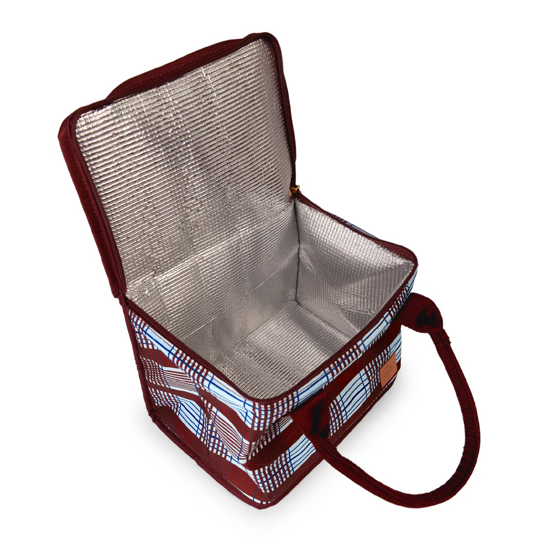 The Somewhere Co. Insulated Lunch Bag - Mulberry