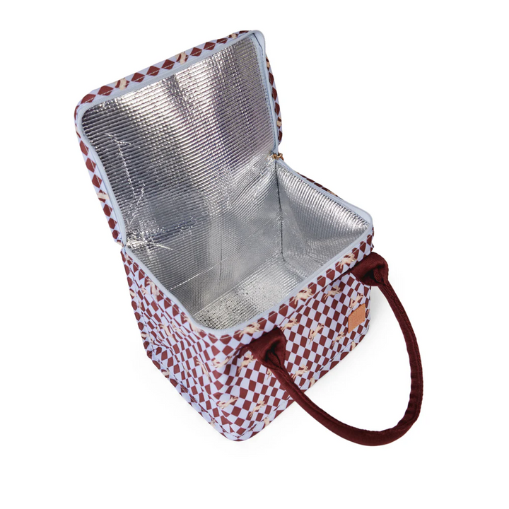 The Somewhere Co. Insulated Lunch Bag - Royal Match