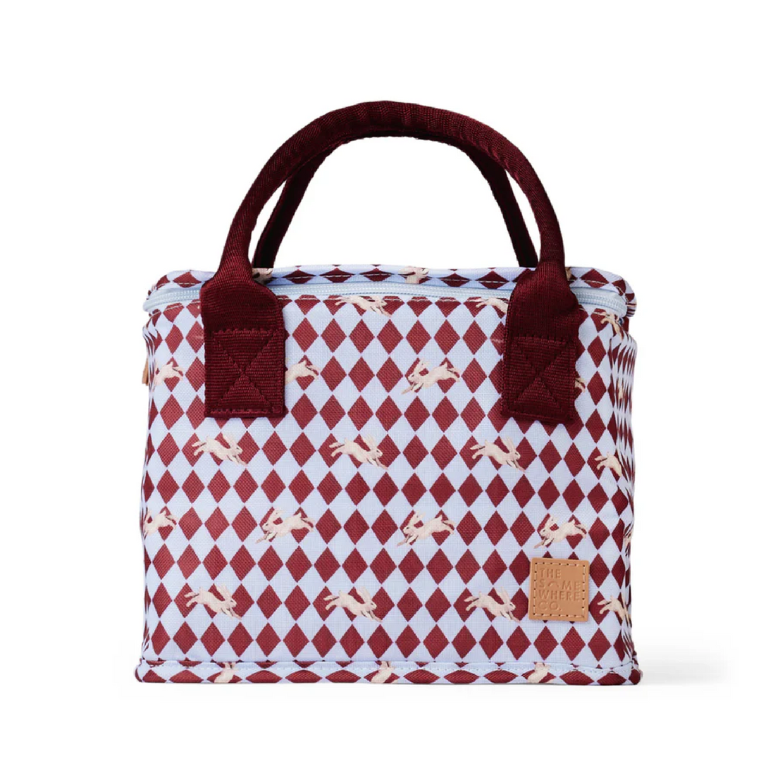 The Somewhere Co. Insulated Lunch Bag - Royal Match