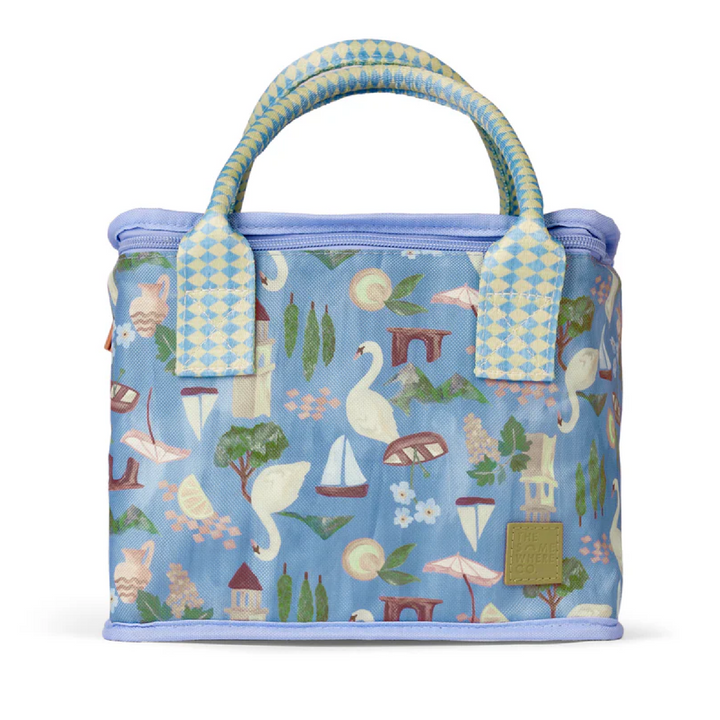 The Somewhere Co. Insulated Lunch Bag - Swan Lake