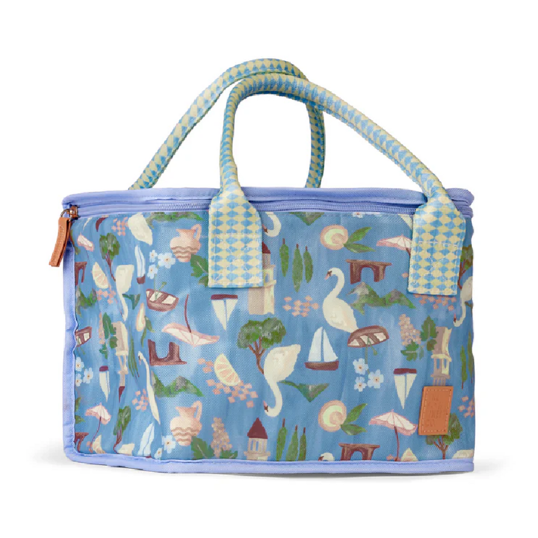 The Somewhere Co. Insulated Lunch Bag - Swan Lake